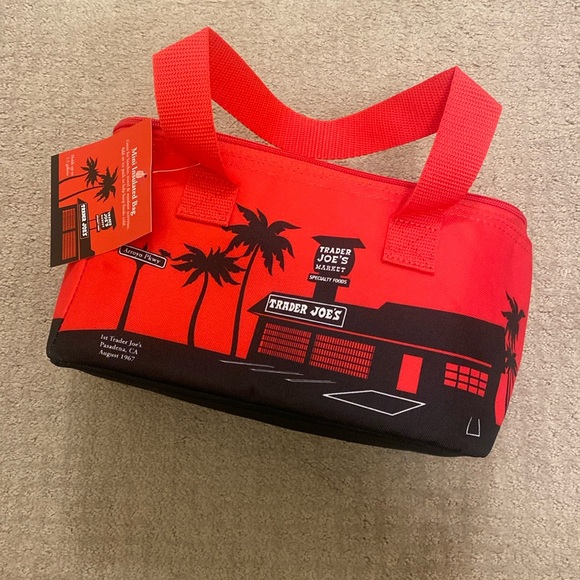 Trader Joe's Handbags - NWT Trader Joe's Mini Insulated Bag